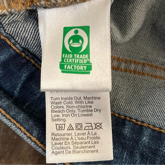 J. Crew Full Length Wide Leg Jeans Size 30 - Picture 9 of 16